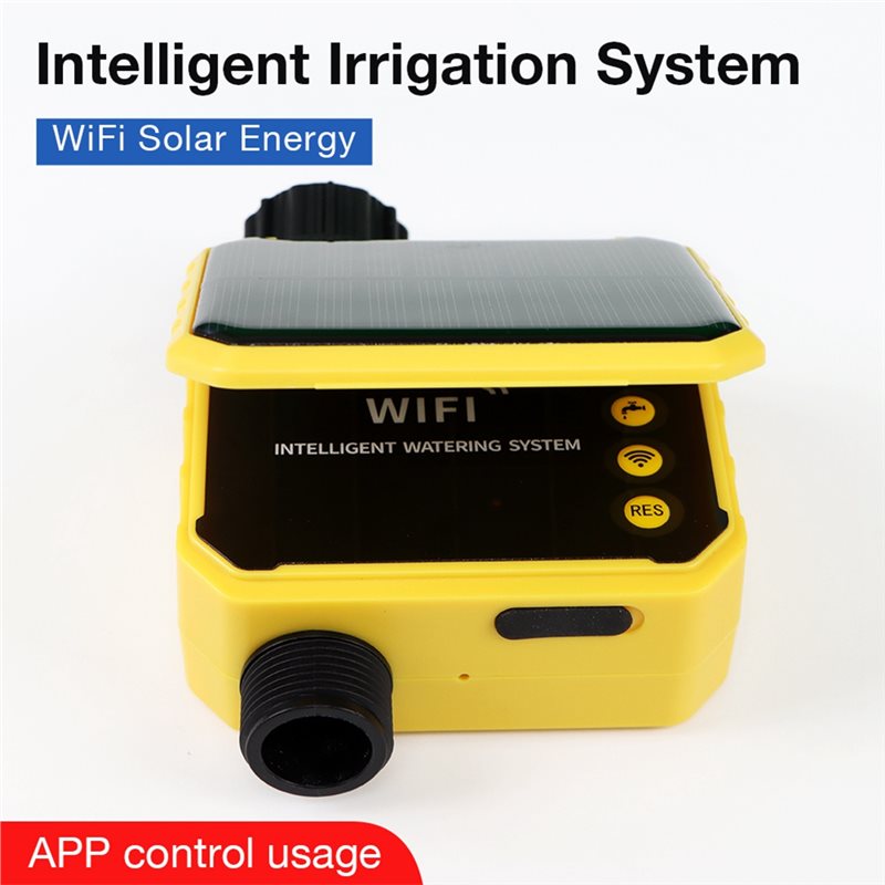 A74E-1 Outlets Solar Irrigatio – обзор и цена Smart Garden Tap Timer