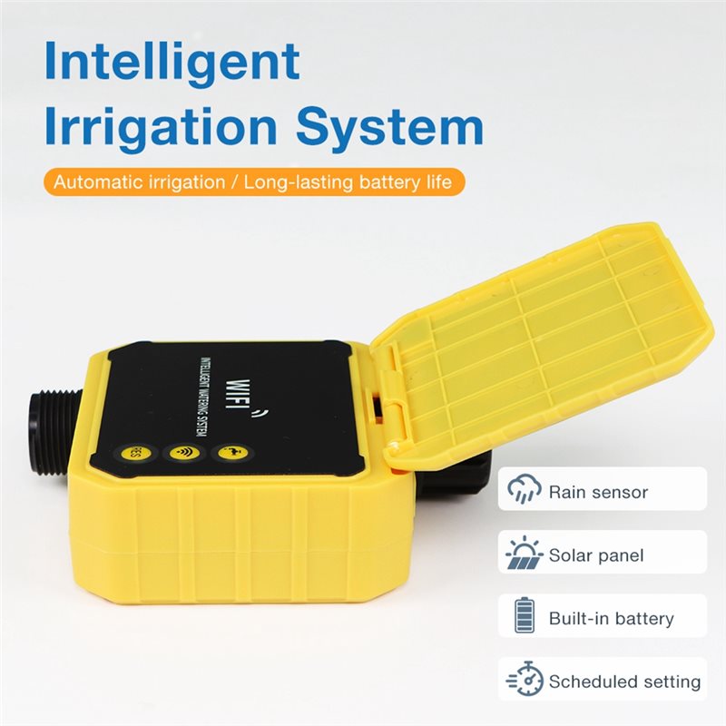 A74E-1 Outlets Solar Irrigatio – обзор и цена Smart Garden Tap Timer