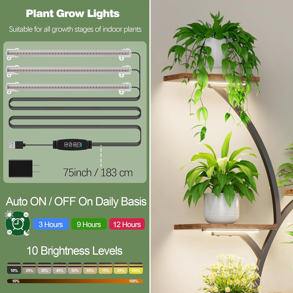 Indoor Led Plant Grow Light Wi – обзор и цена Led Plant Light Strip