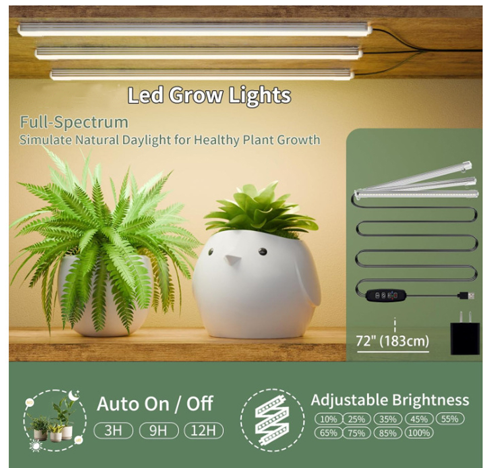 Indoor Led Plant Grow Light Wi – обзор и цена Led Plant Light Strip