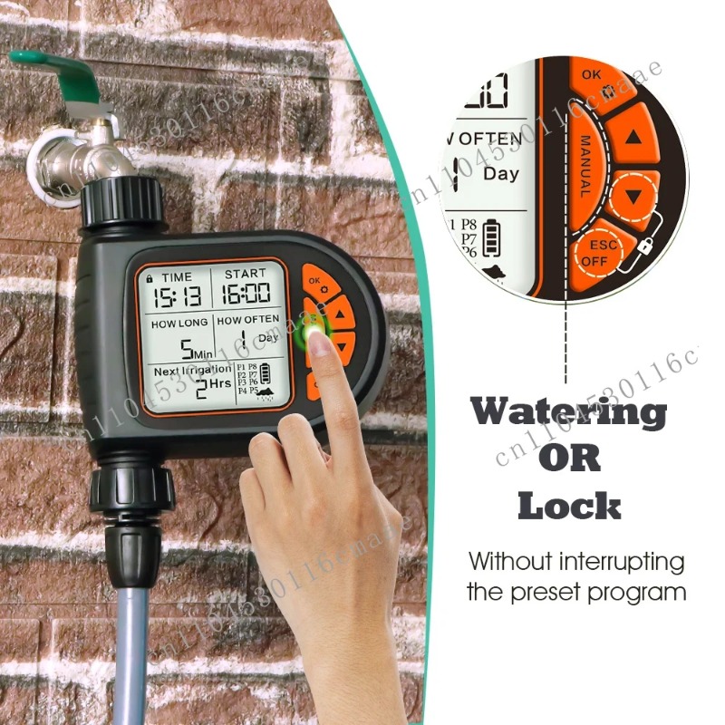 Outdoor Automatic Drip Control – обзор и цена Smart Garden Tap Timer