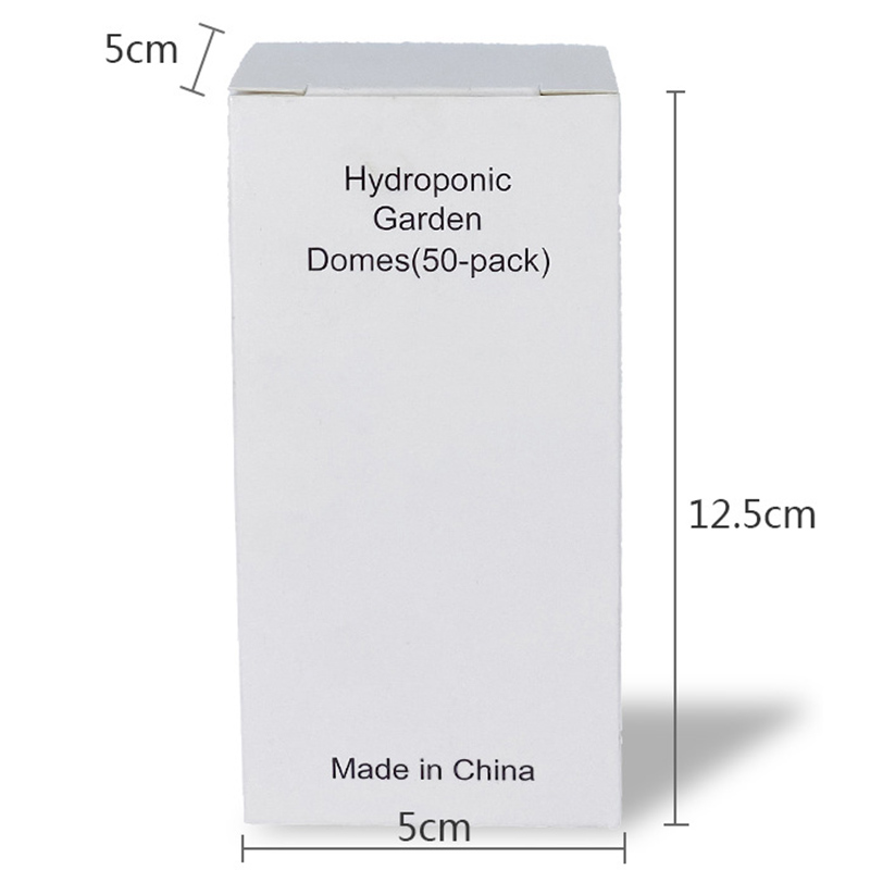 50pcs Grow Domes Transparent H – обзор и цена Smart Garden Domes