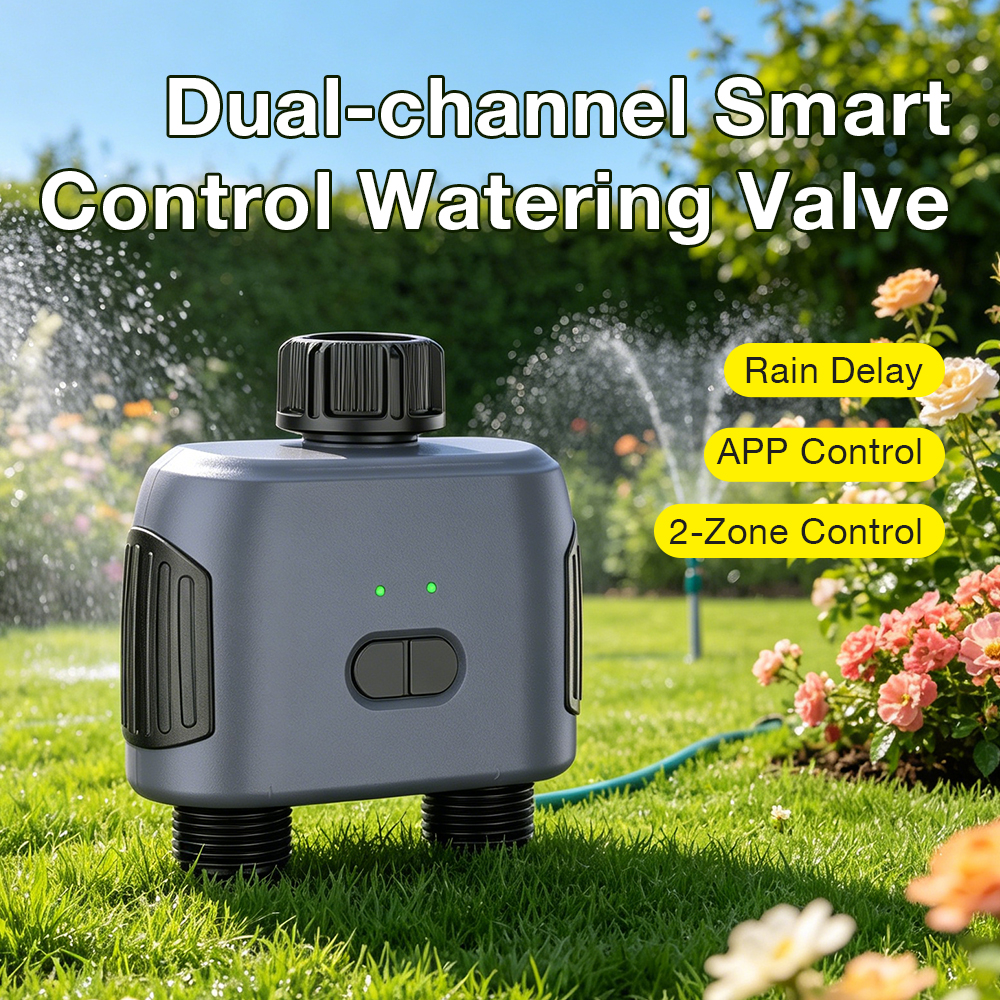 Tuya Zigbee/Bluetooth Water Ti – обзор и цена Smart Garden Tap Timer