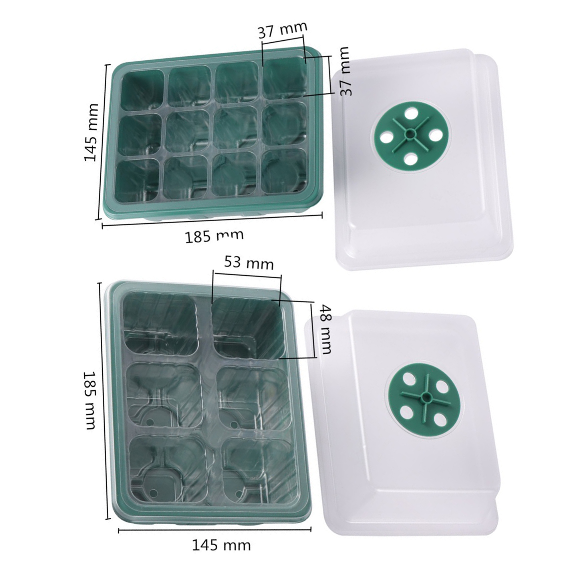 Seed Starter Trays with Grow L – обзор и цена Smart Garden Domes