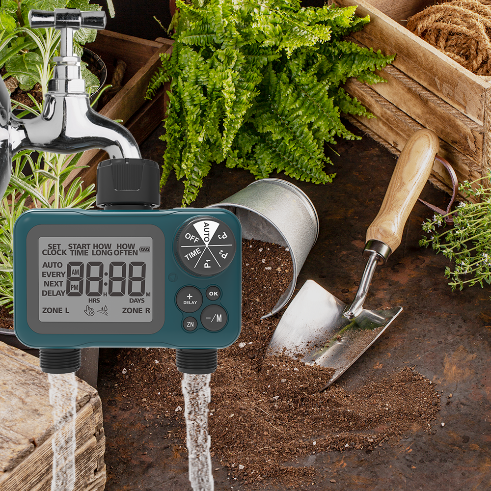 WiFi Drip Irrigation Controlle – обзор и цена Smart Garden Greenhouse