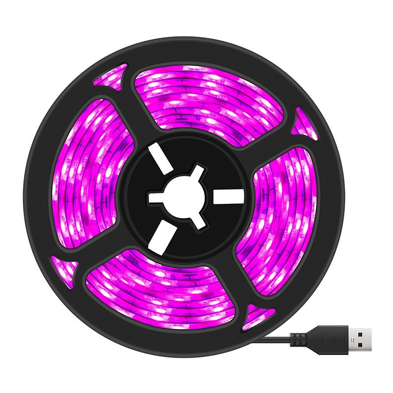 300CM USB DC 5V LED Full Spect – обзор и цена Led Plant Light Strip