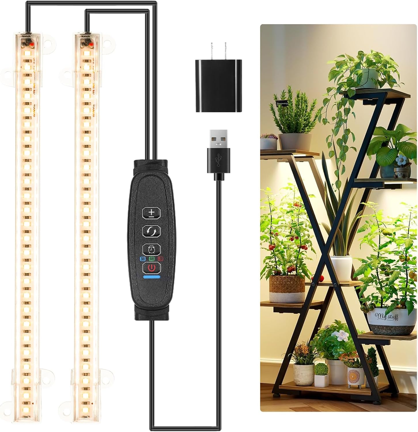 LED Grow Light Strips, Full Sp – обзор и цена Led Plant Light Strip