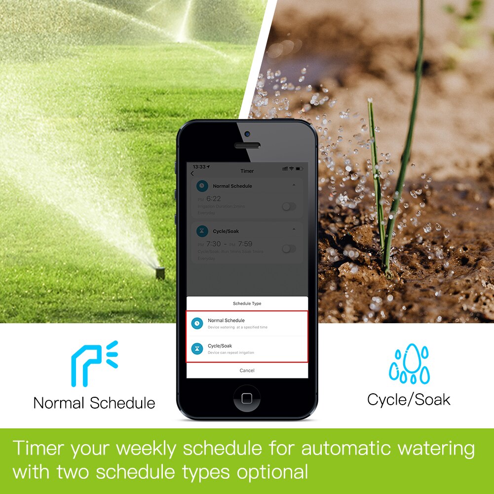 Moes Smart Tuya Bluetooth Wate – обзор и цена Smart Garden Water
