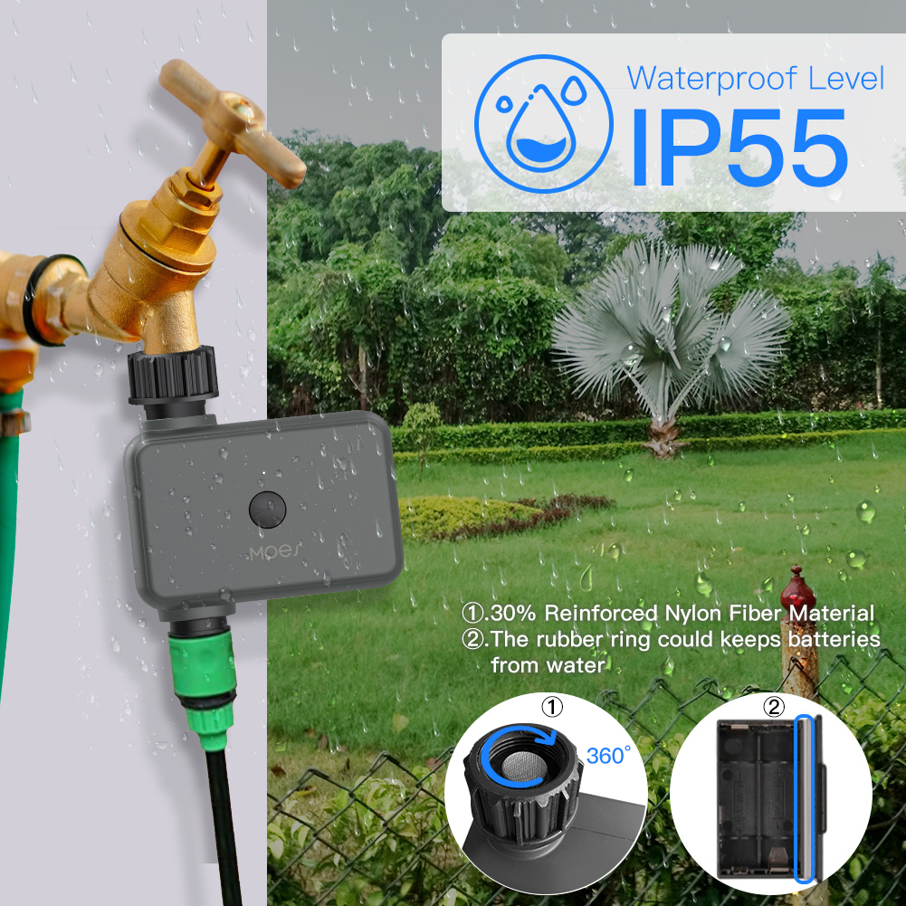 Moes Smart Tuya Bluetooth Wate – обзор и цена Smart Garden Water