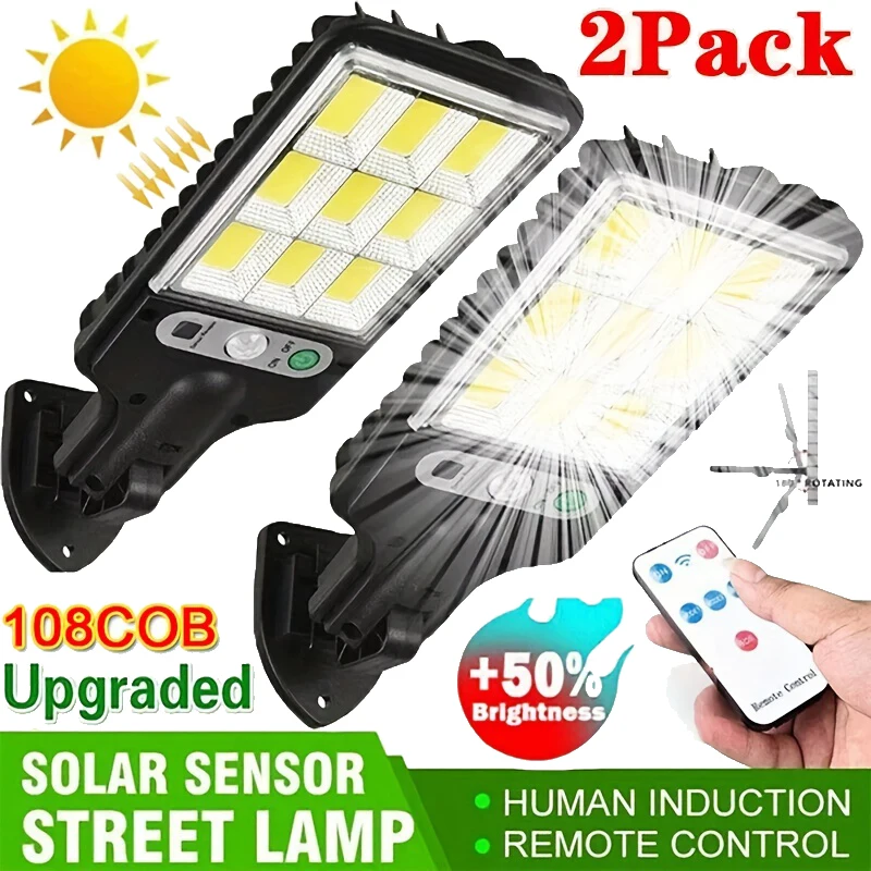 Powerful LED Solar Outdoor Led – обзор и цена Smart Garden Light Camera