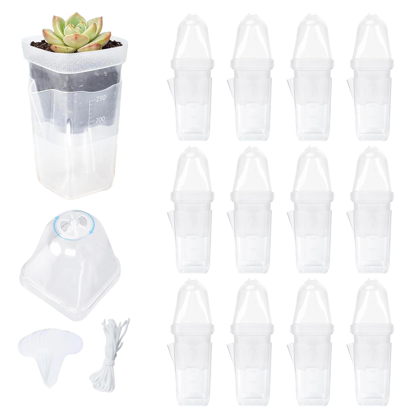 Self Watering Plant Pots 12 Pi – обзор и цена Smart Garden Domes