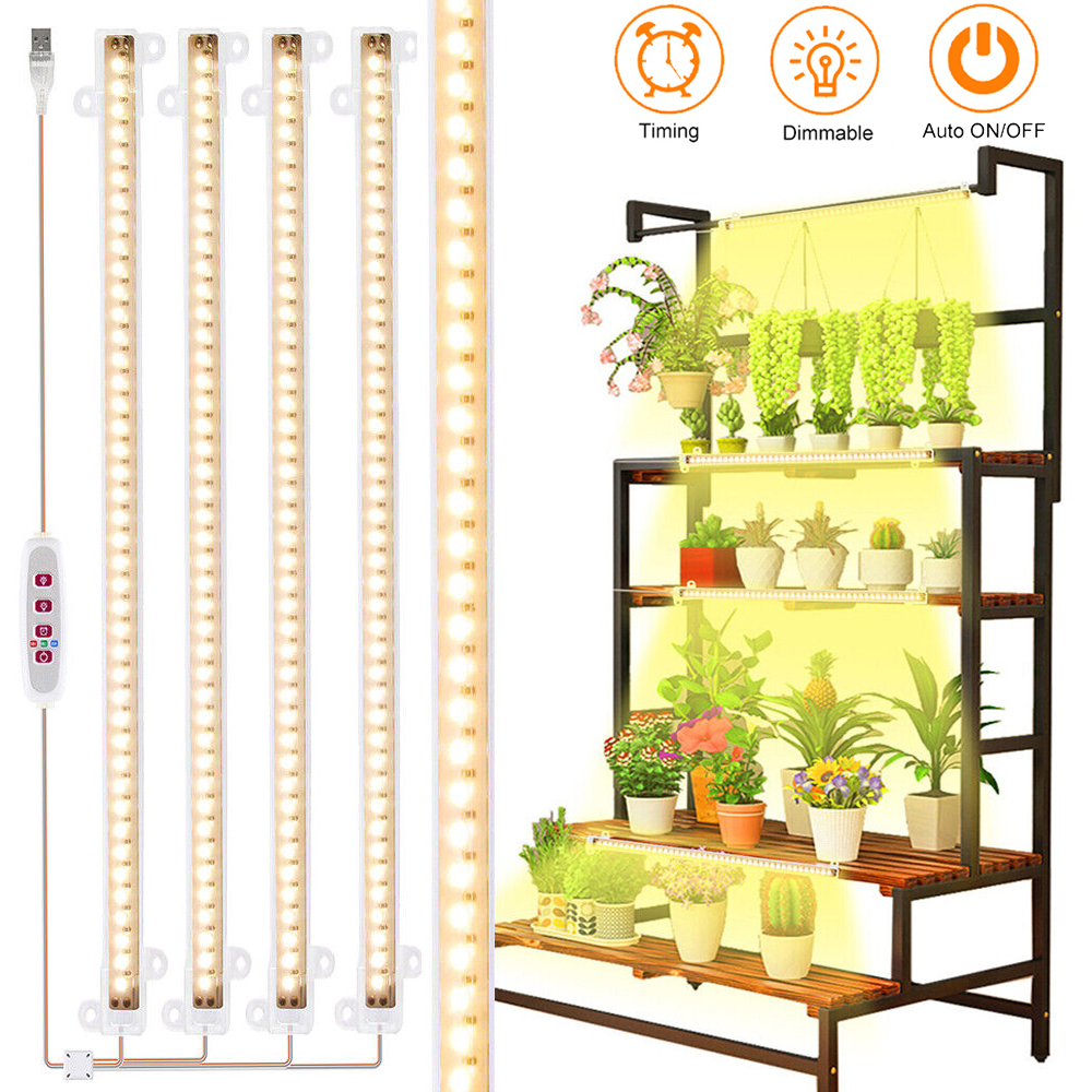 1/2/3/4Head LED Grow Light Str – обзор и цена Led Plant Light Strip