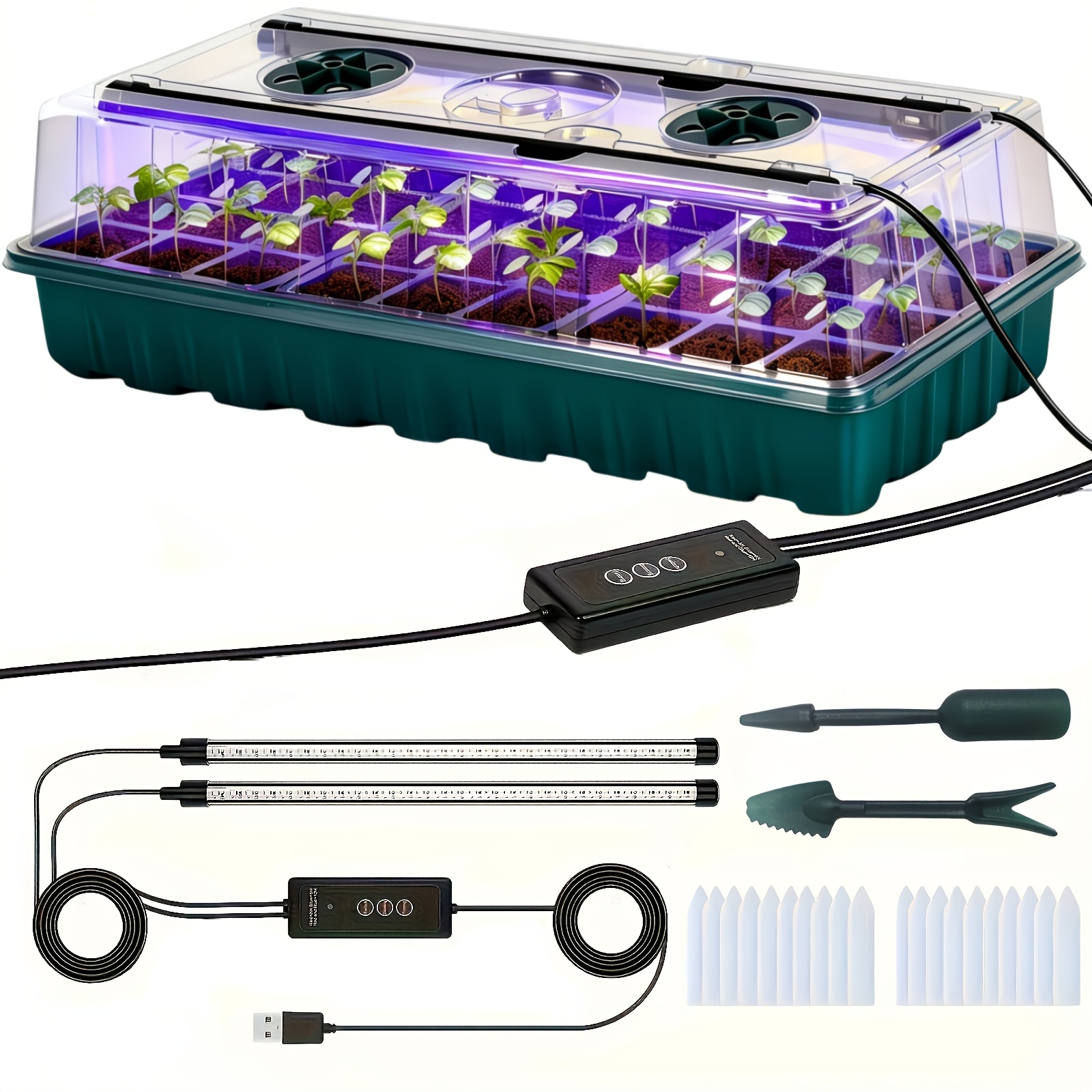 High Dome Seedling Propagation – обзор и цена Smart Garden Greenhouse
