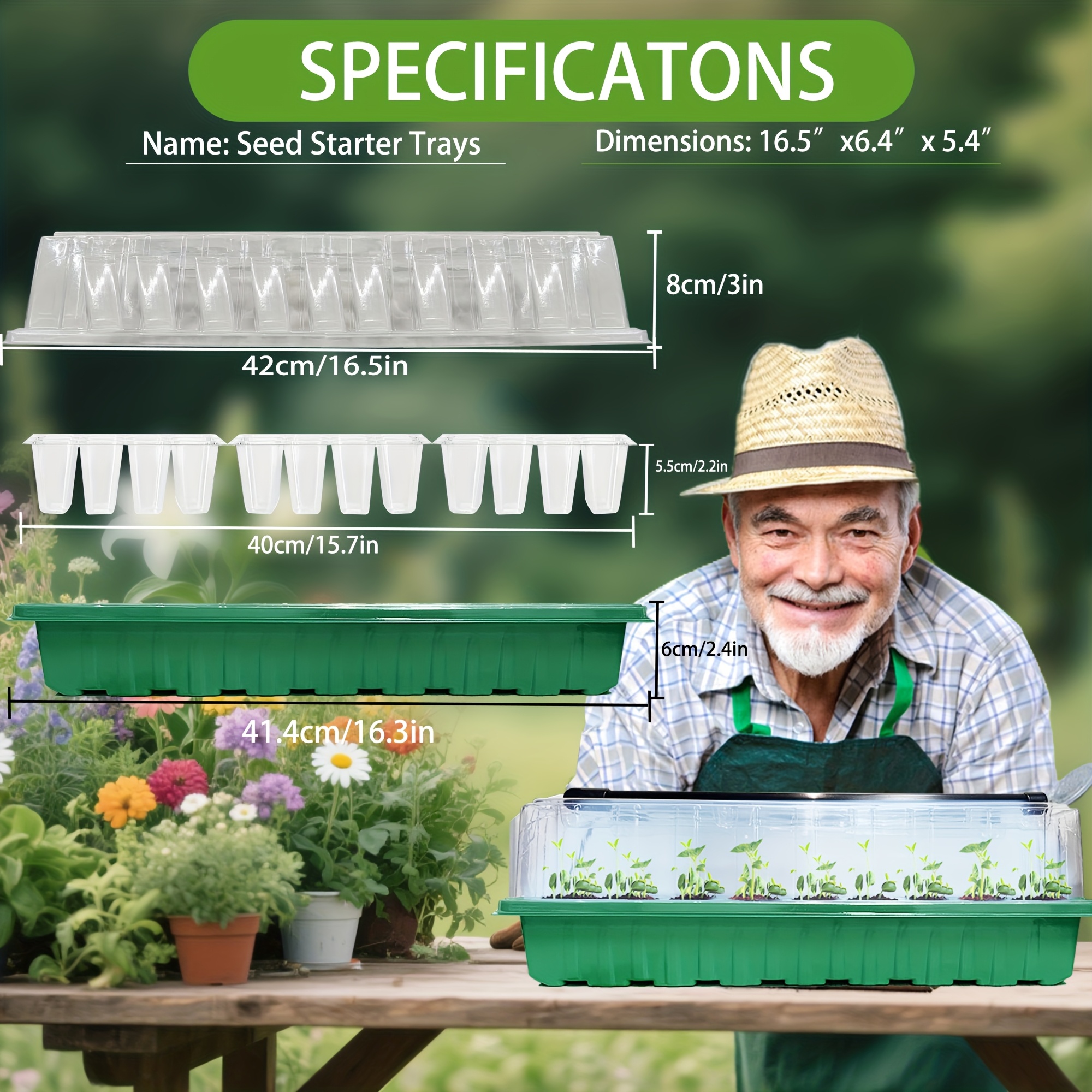 High Dome Seedling Propagation – обзор и цена Smart Garden Greenhouse