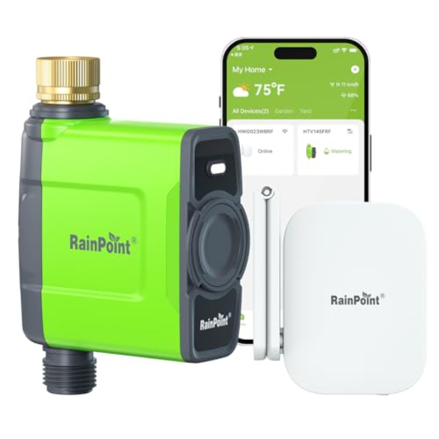 WiFi Water Timer for Garden Ho – обзор и цена Smart Garden Water