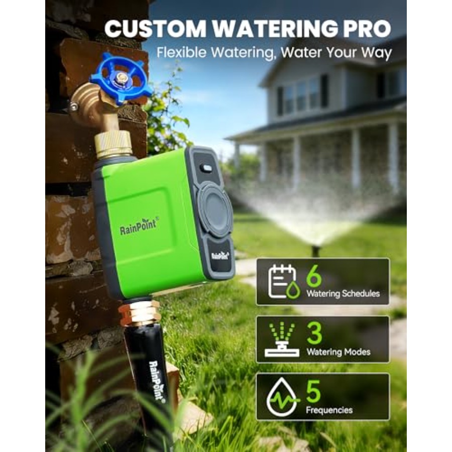 WiFi Water Timer for Garden Ho – обзор и цена Smart Garden Water