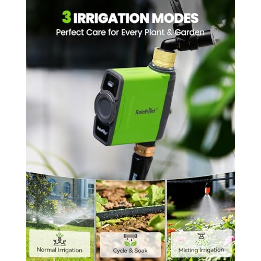 WiFi Water Timer for Garden Ho – обзор и цена Smart Garden Water