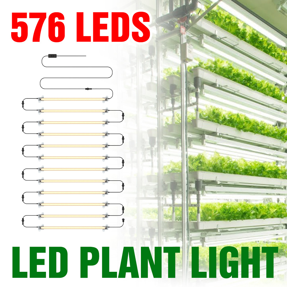 LED Grow Light Strip Full Spec – обзор и цена Led Plant Light Strip