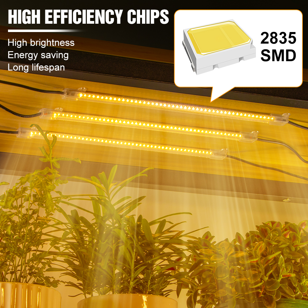 LED Grow Light Strip Full Spec – обзор и цена Led Plant Light Strip