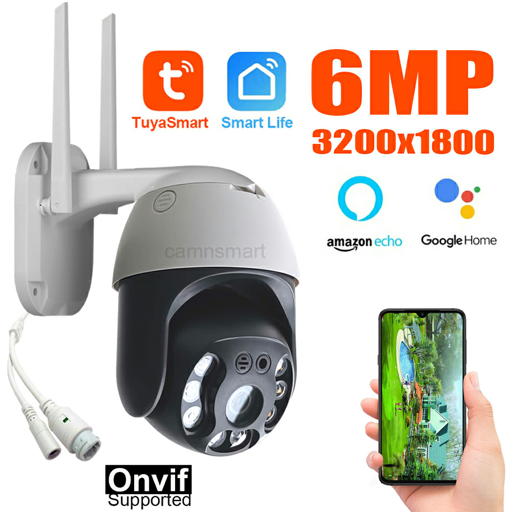 6MP Tuya WIFI Camera Security  – обзор и цена Smart Garden Domes