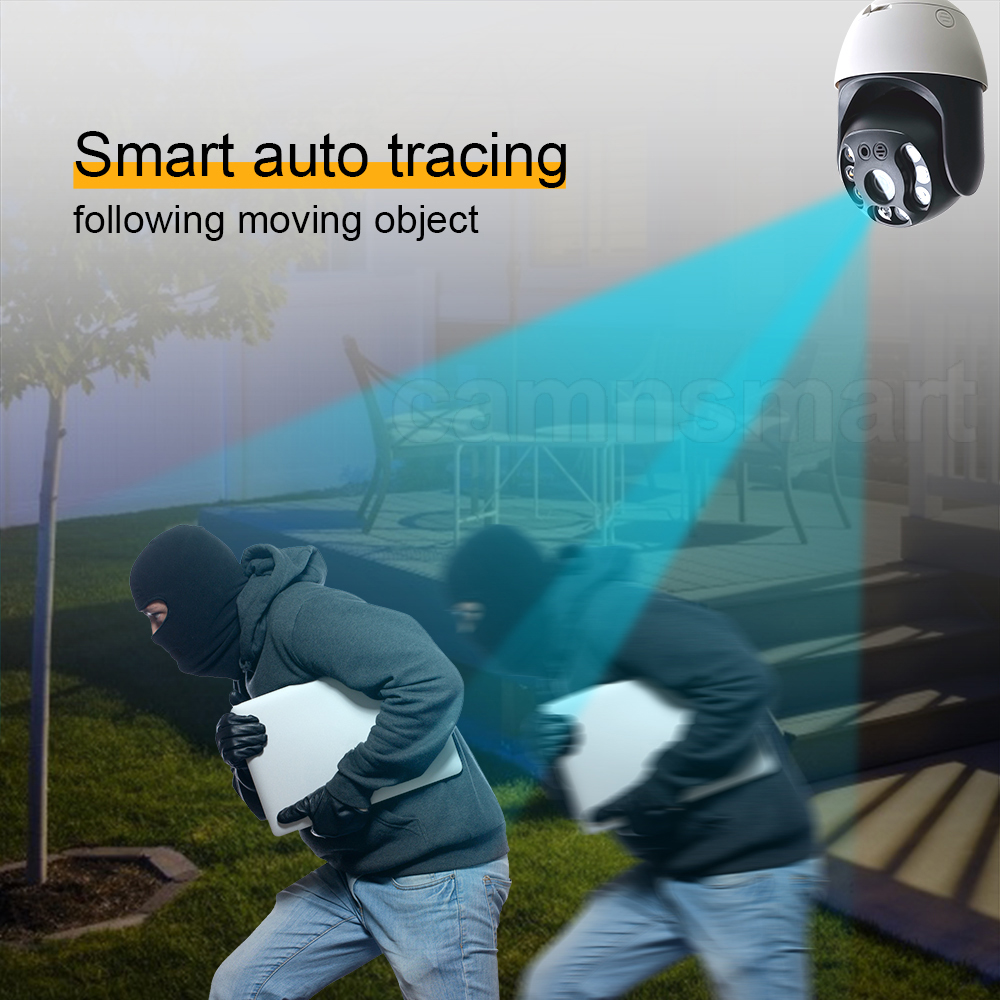 6MP Tuya WIFI Camera Security  – обзор и цена Smart Garden Domes