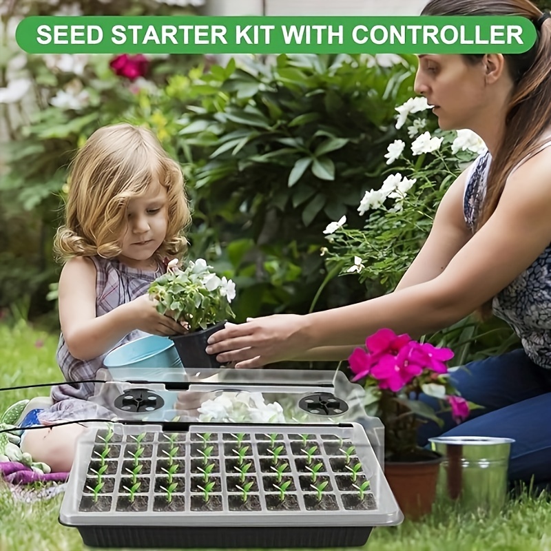 40/Cell Seed Starter Kit with  – обзор и цена Smart Garden Domes