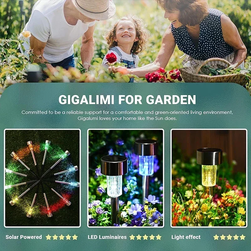 Solar Outdoor Lights Garden La – обзор и цена Smart Garden Light Camera