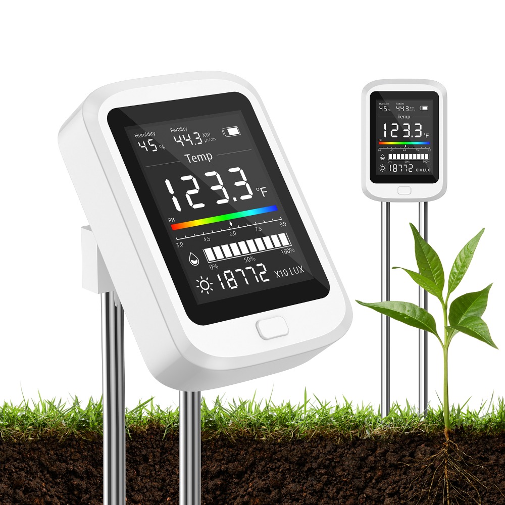 6-in-1 Soil Test Kit Rechargea – обзор и цена Soil Test Digital