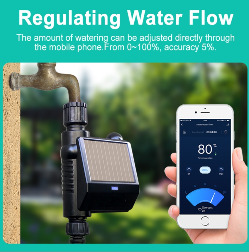 Smart Life App Control Garden  – обзор и цена Smart Garden Water