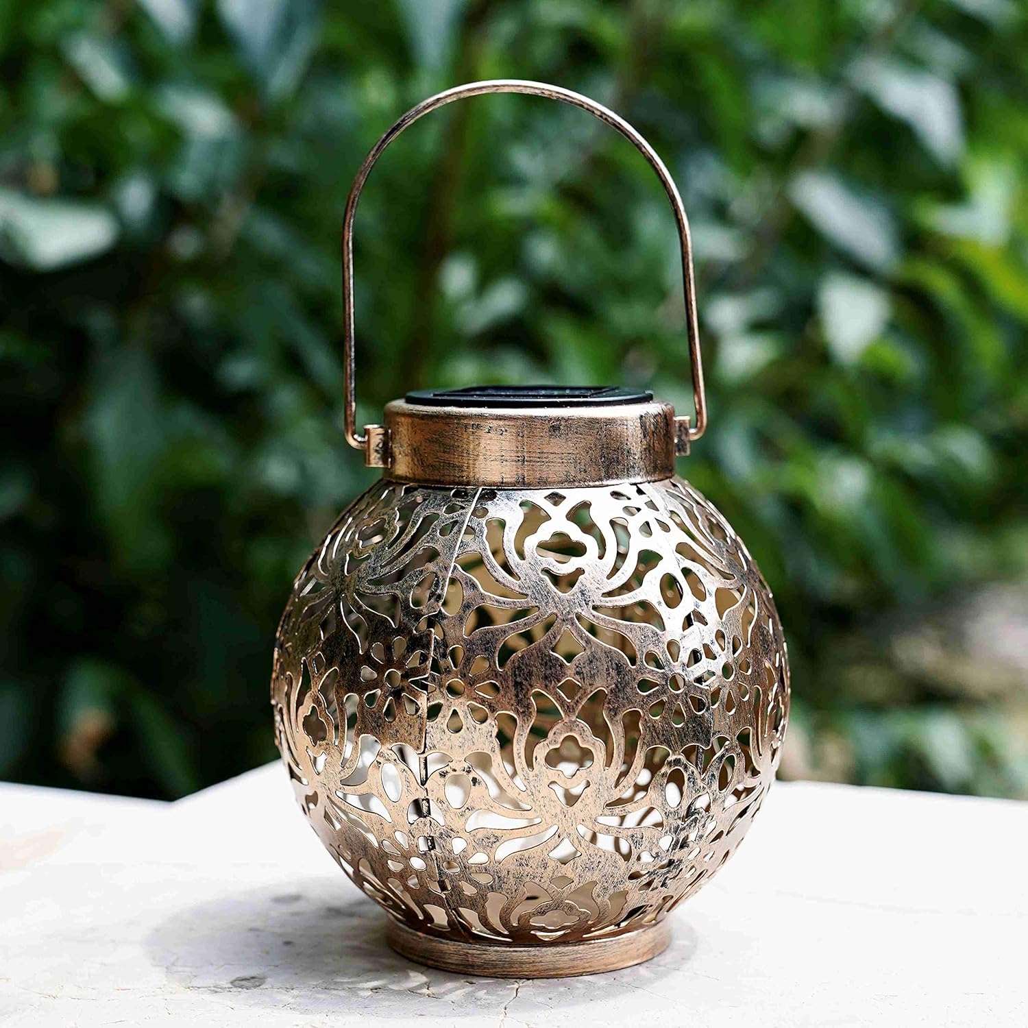 1-6PCS Moroccan Solar Lanterns – обзор и цена Smart Garden Light Camera