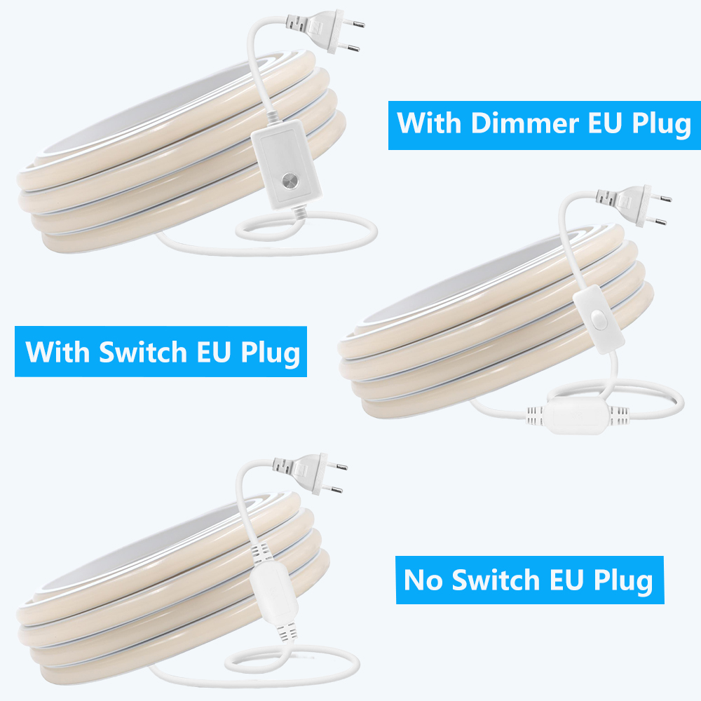 220V Dimmable COB LED Switch N – обзор и цена Led Plant Light Strip