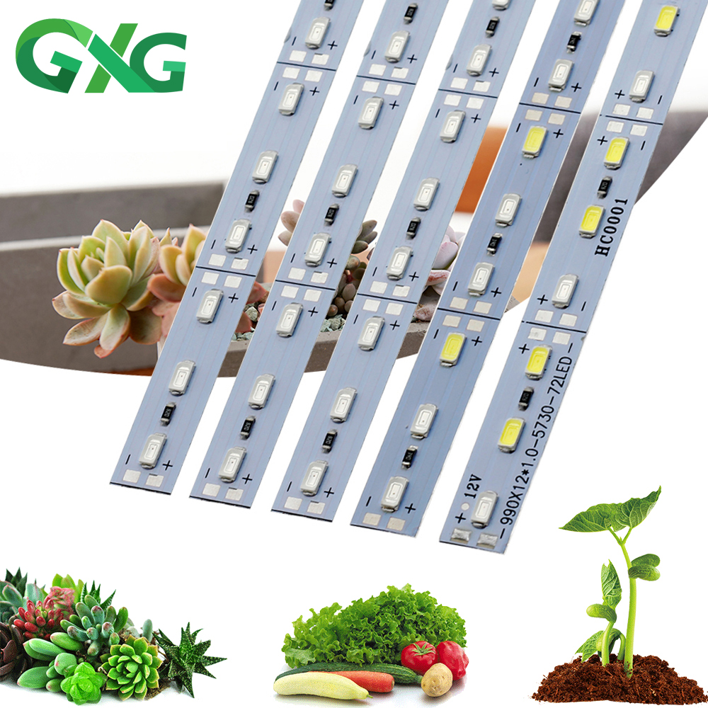 12V 5730 LED Bar Grow Light Re – обзор и цена Led Plant Light Strip