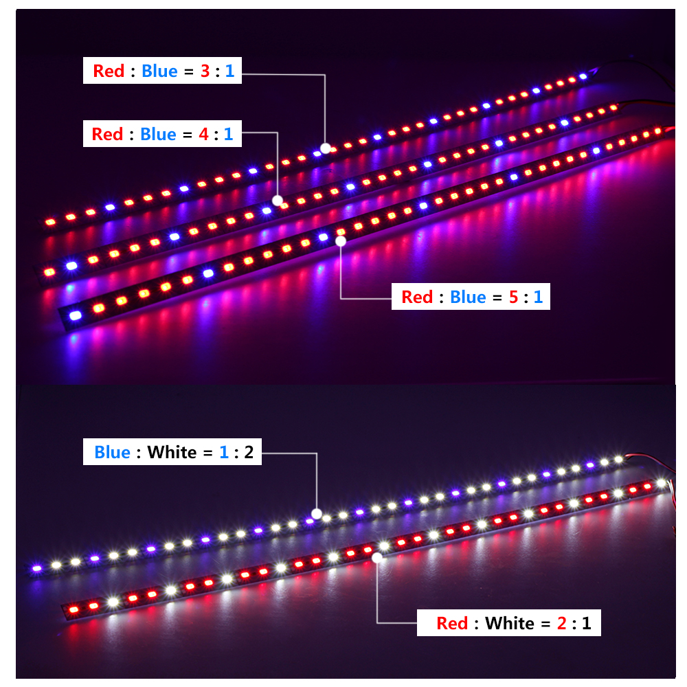 12V 5730 LED Bar Grow Light Re – обзор и цена Led Plant Light Strip