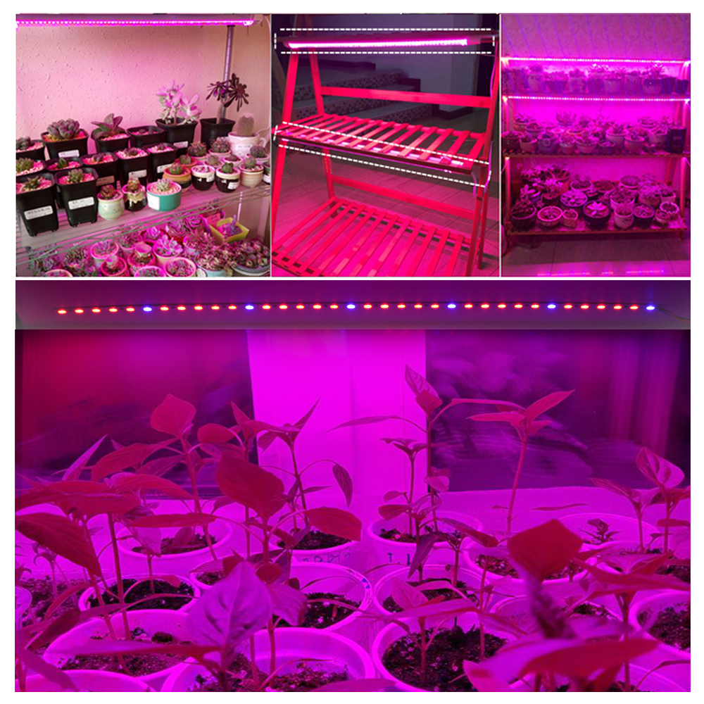 12V 5730 LED Bar Grow Light Re – обзор и цена Led Plant Light Strip