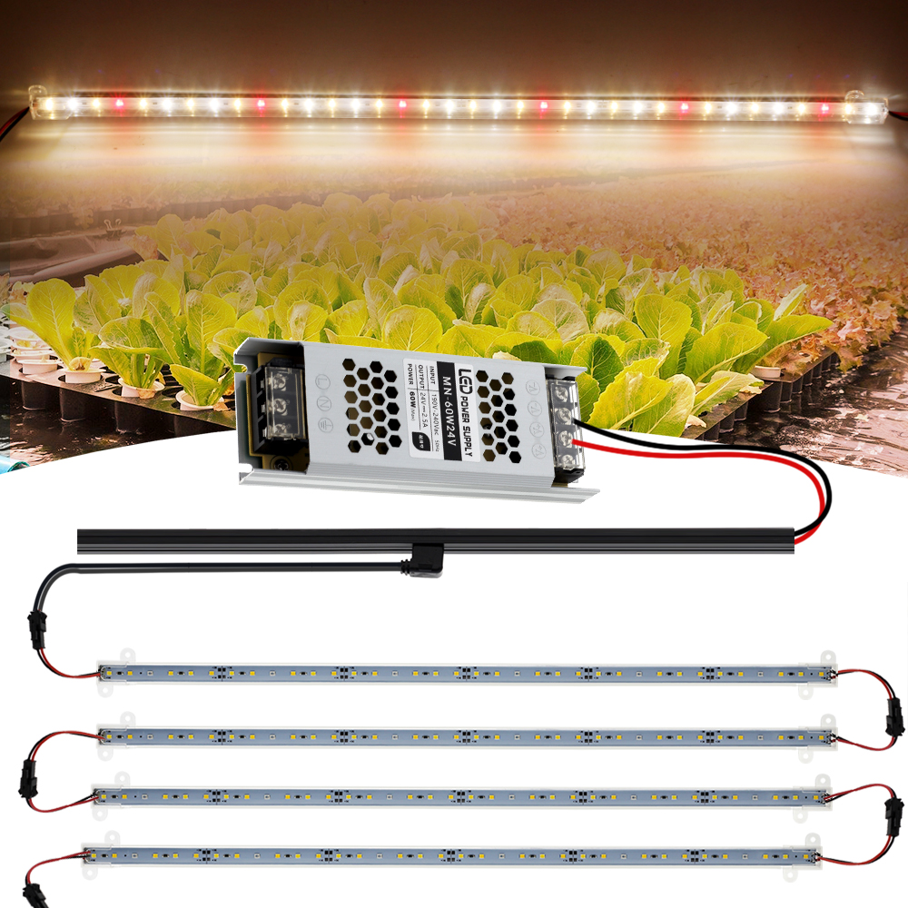 LED Grow Bar Light Set 24V 7W  – обзор и цена Led Plant Light Strip