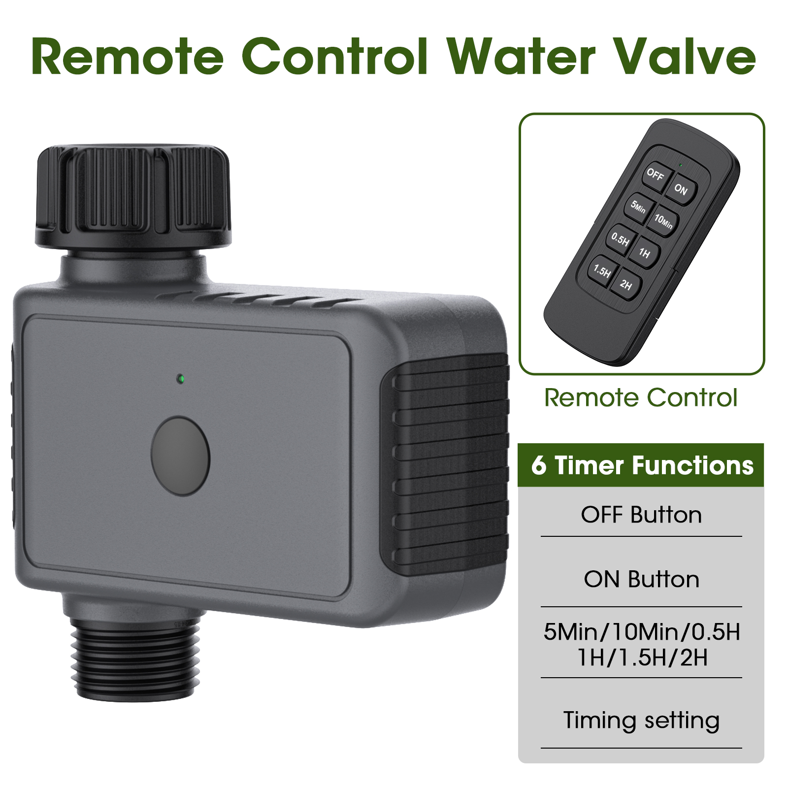 Smart Garden Watering Timer Wi – обзор и цена Smart Garden Water