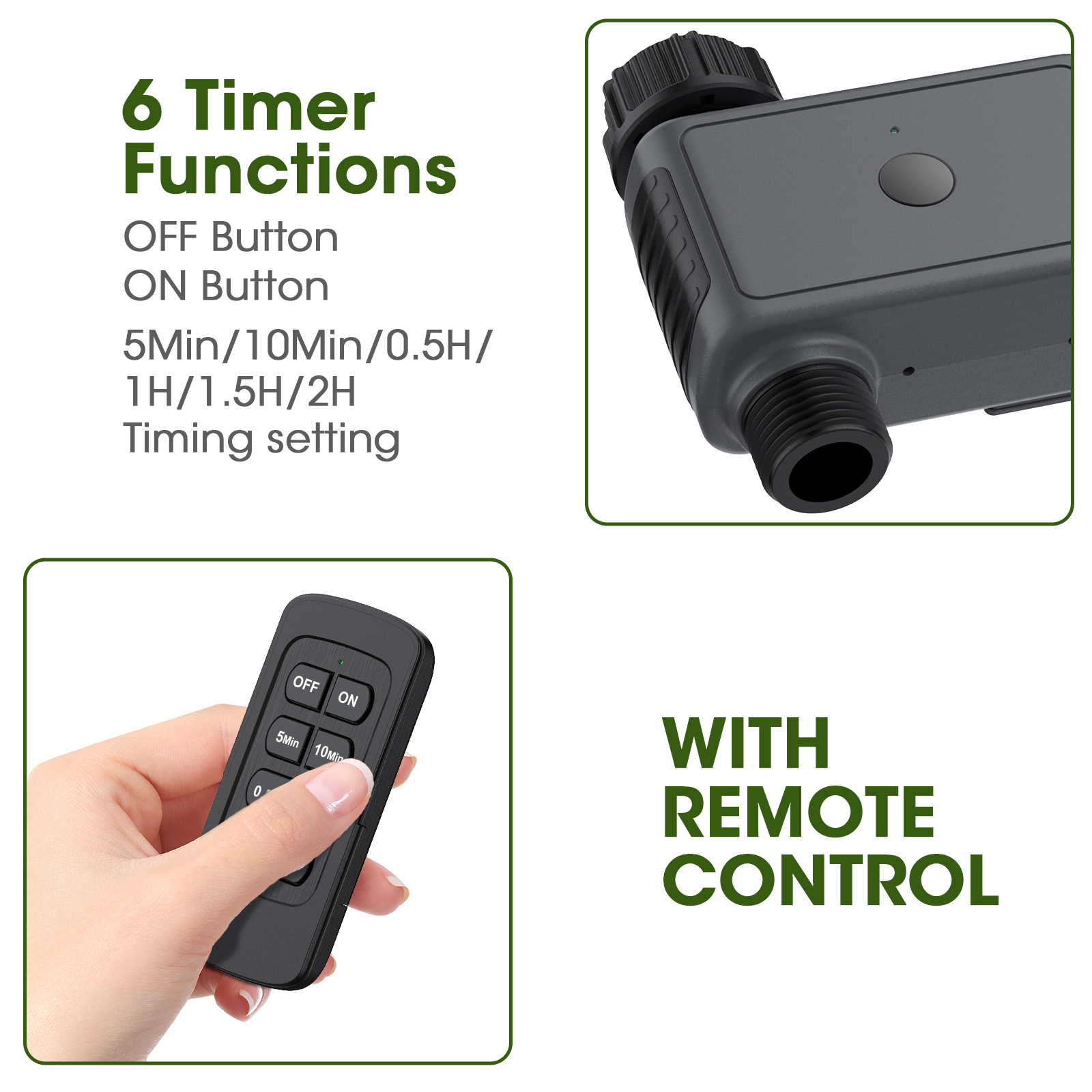 Smart Garden Watering Timer Wi – обзор и цена Smart Garden Water