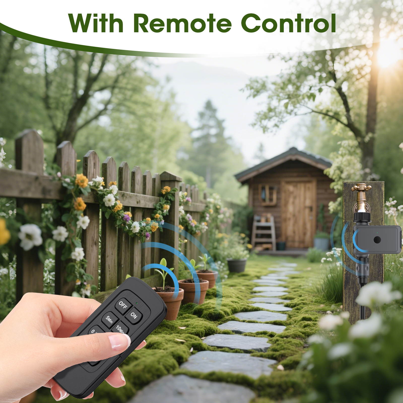 Smart Garden Watering Timer Wi – обзор и цена Smart Garden Water