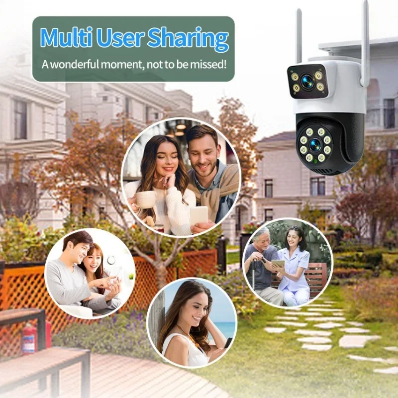 Waterproof 2K 3MP Dual Lens Wi – обзор и цена Smart Garden Domes