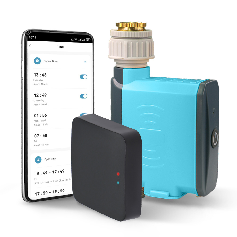 WiFi/Blueteeth Water Timer wit – обзор и цена Smart Garden Tap Timer