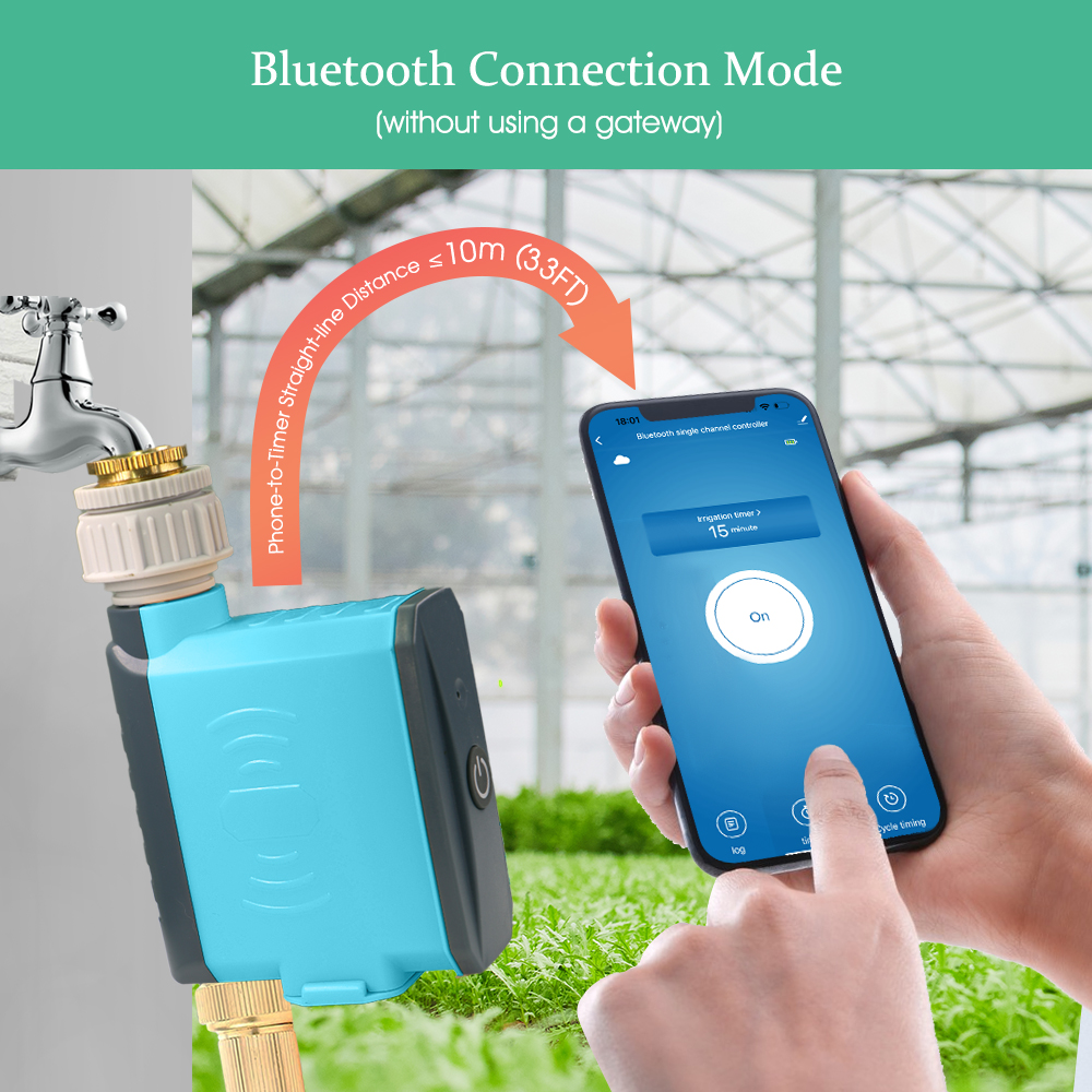 WiFi/Blueteeth Water Timer wit – обзор и цена Smart Garden Tap Timer