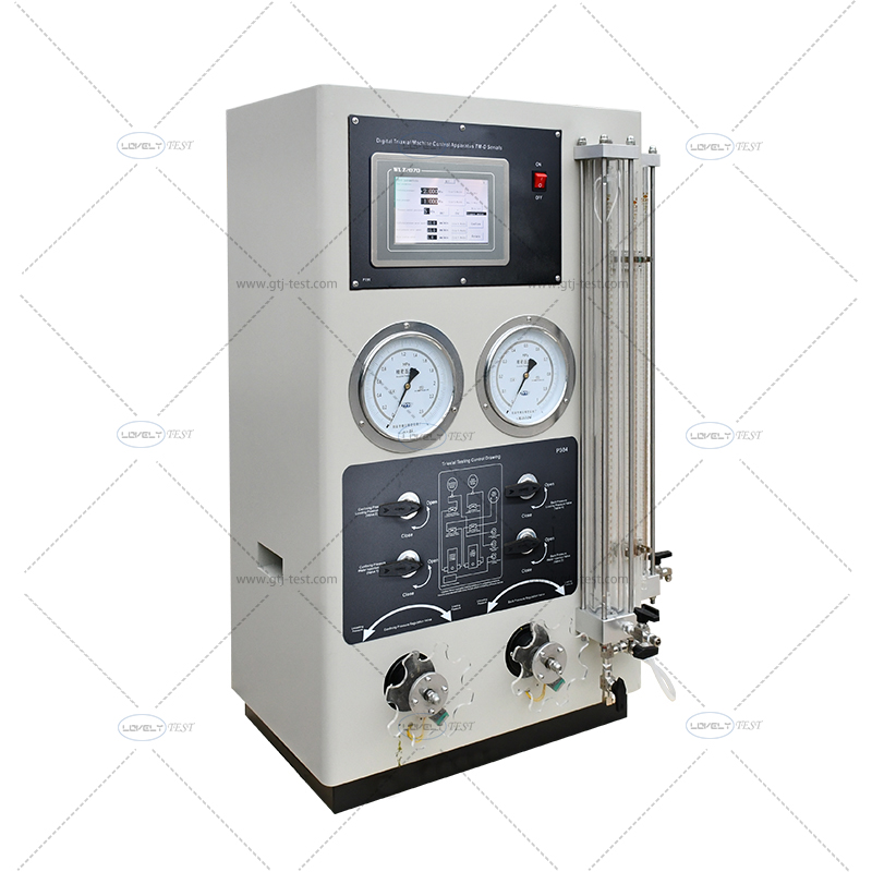 Triaxial Testing Equipment for – обзор и цена Soil Test Digital