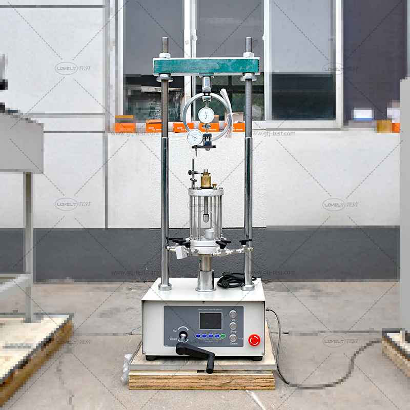 Triaxial Testing Equipment for – обзор и цена Soil Test Digital