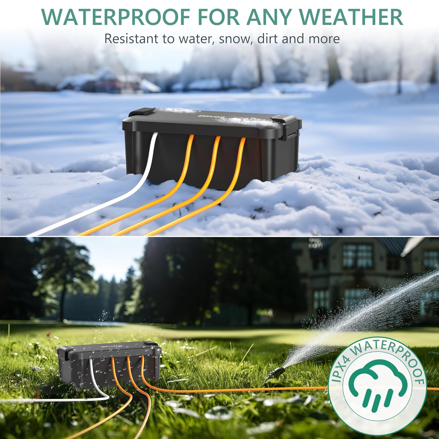 Diivoo Outdoor Waterproof Elec – обзор и цена Smart Garden Hub