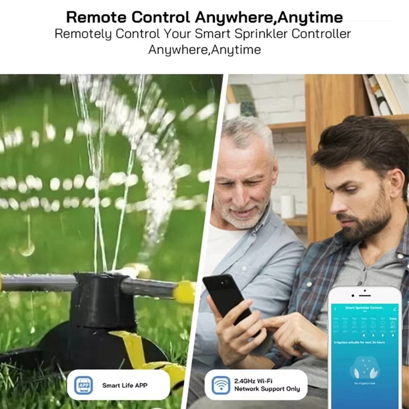 Tuya WiFi Smart Sprinkler Cont – обзор и цена Smart Garden Water