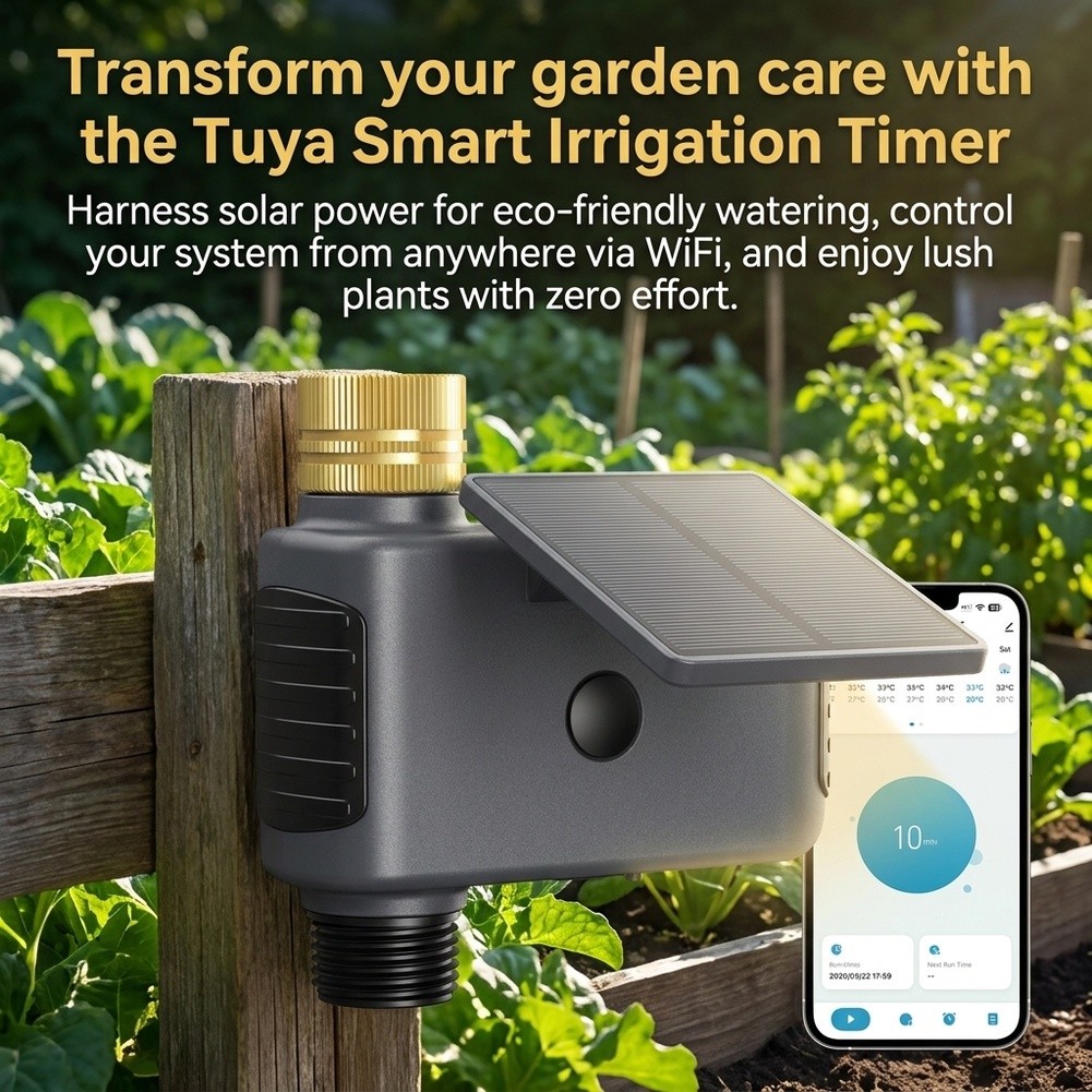 Smart WiFi Solar Irrigation Ti – обзор и цена Smart Garden Greenhouse