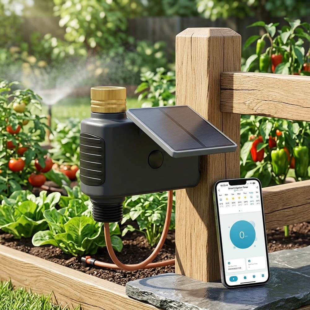 Smart WiFi Solar Irrigation Ti – обзор и цена Smart Garden Greenhouse
