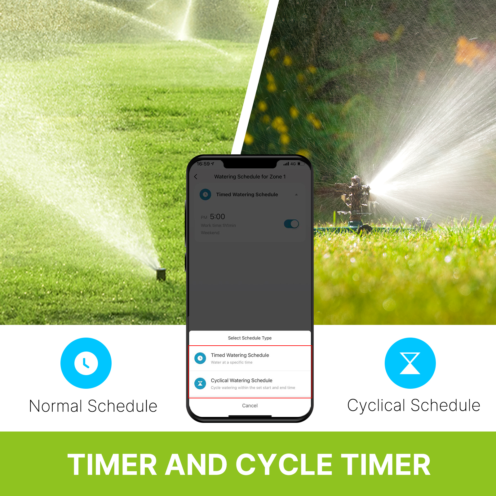 MOES Bluetooth Smart 2-Way Wat – обзор и цена Smart Garden Tap Timer