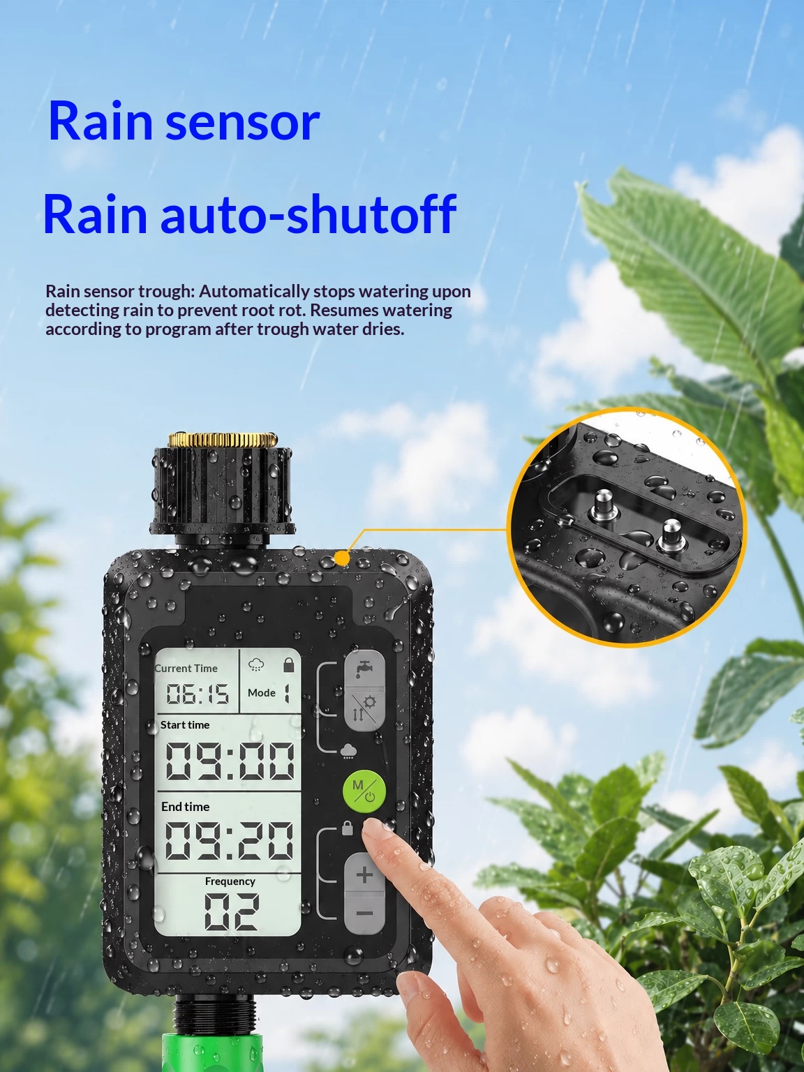 Smart Tap Water Timer Automati – обзор и цена Smart Garden Tap Timer