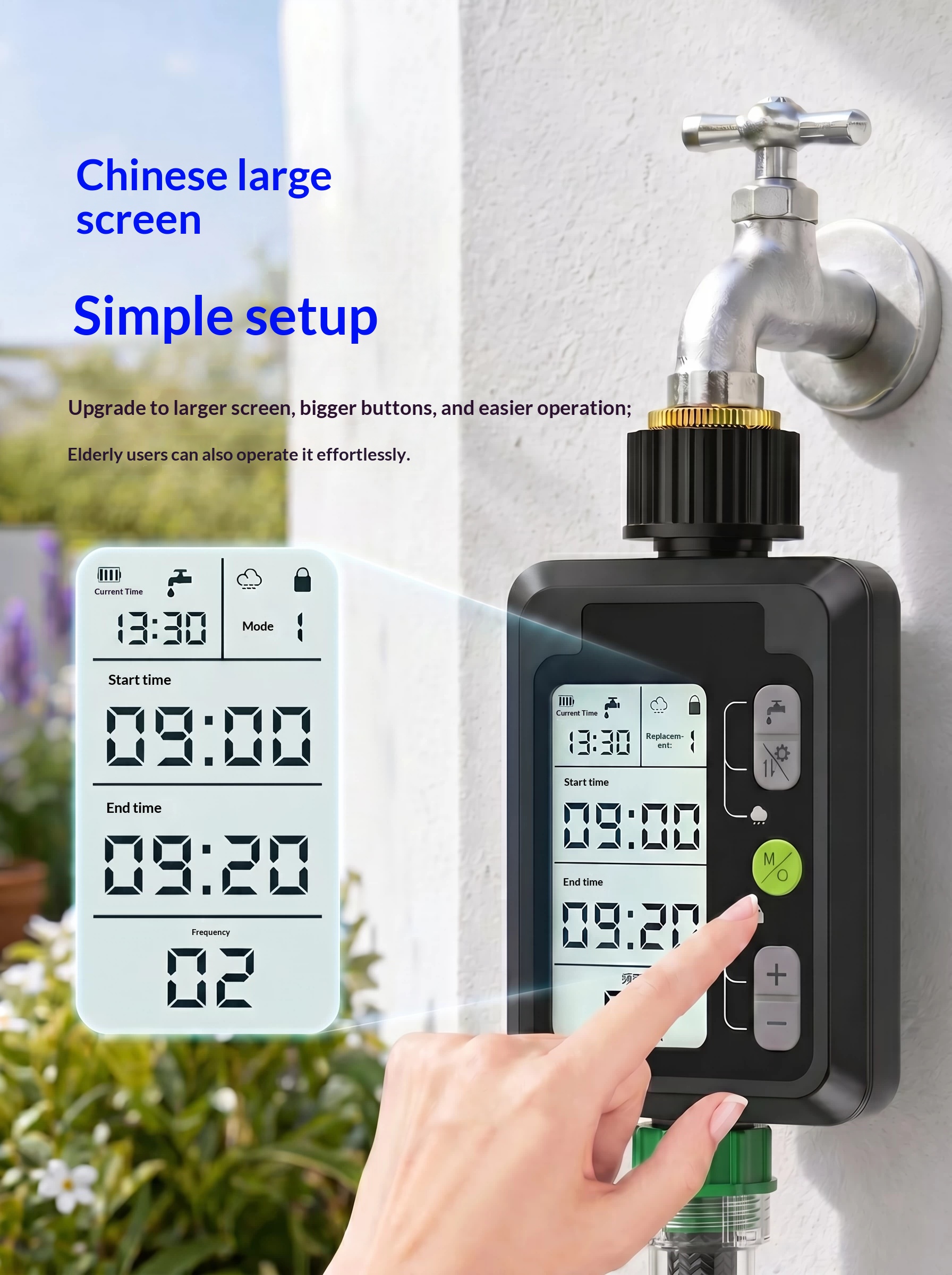 Smart Tap Water Timer Automati – обзор и цена Smart Garden Tap Timer